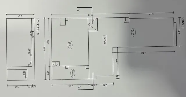 Local comercial de obra nueva en venta en Vilanova i la Geltrú, Rambla de la Pau — 6