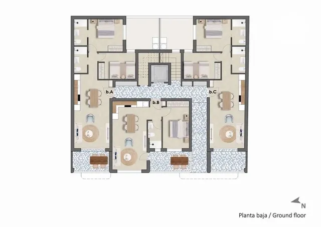 Apartamento 1 habitación 55m² en venta - El Mojón — 14