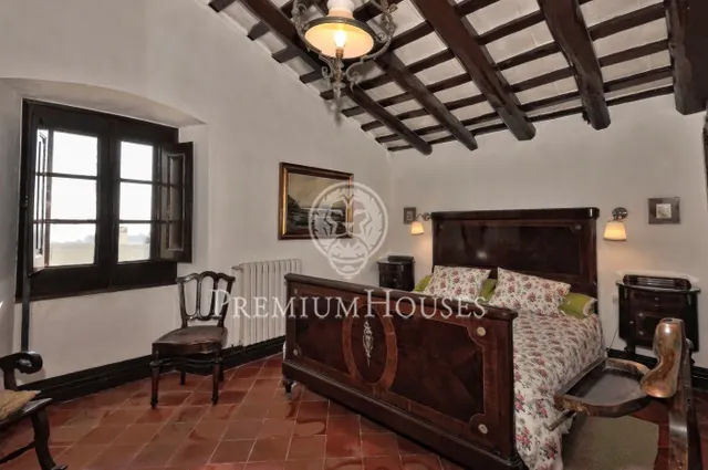 Masia en venta en el centro de Cabrera de Mar - Costa Barcelona — 26