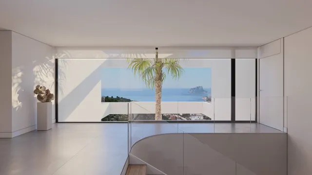 Villa nueva con espectaculares vistas al mar en venta en Benissa, Costa Blanca — 8