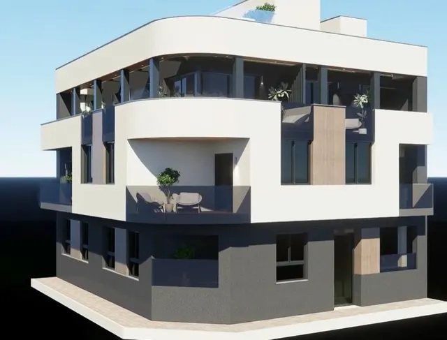 Apartamentos modernos de nueva construcción en el centro de Torrevieja, a solo 600 m del mar — 15