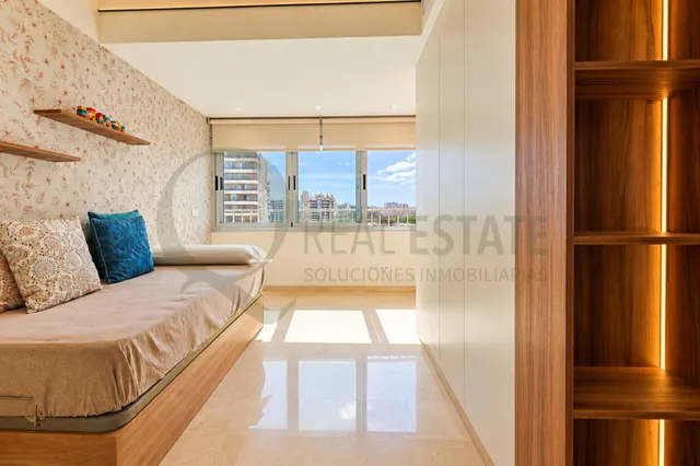 Ático de lujo con vistas al mar en segunda línea | playa de san juan, Alicante — 33