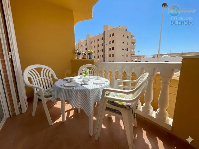 APARTAMENTO EN PLANTA BAJA EN BAHIA, PUERTO DE MAZARRÓN - foto 2
