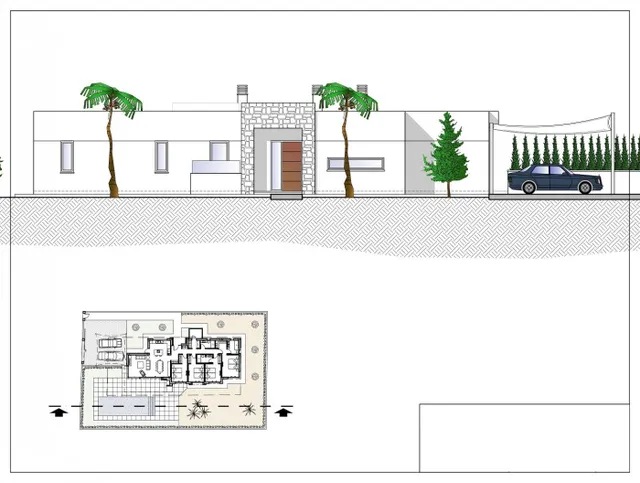 VILLA DE OBRA NUEVA EN CALPE — 6