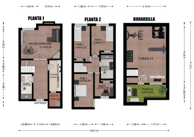 Dúplex en Venta en Albal Valencia — 34