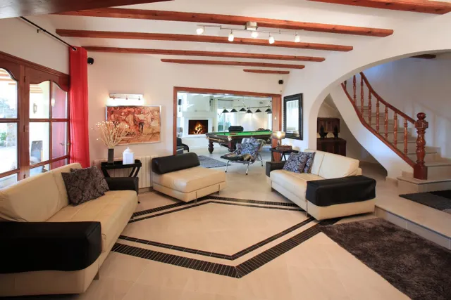 MAGNÍFICA VILLA DE LUJO CON VISTAS PANORÁMICAS EN CALPE — 27