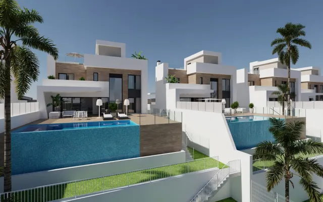 VILLA DE LUJO DE NUEVA CONSTRUCCIÓN EN FINESTRAT CON VISTAS AL MAR — 8