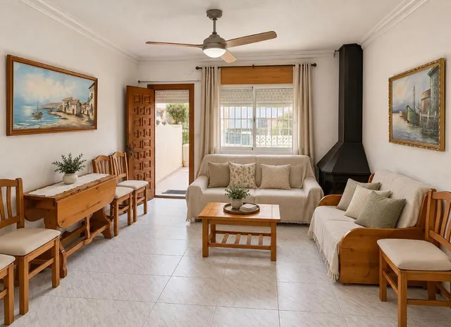 Dúplex de 4 dorm. y garaje en Torre de la Horadada – A 150 metros de la playa — 11