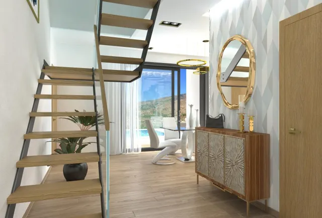 VILLAS MODERNAS NUEVAS DE 1 PLANTA EN BALCON DE FINESTRAT !!! — 11