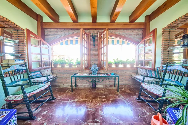 Impresionante chalet de 4 habitaciones con piscina de 86 m3 totalmente despejada — 6