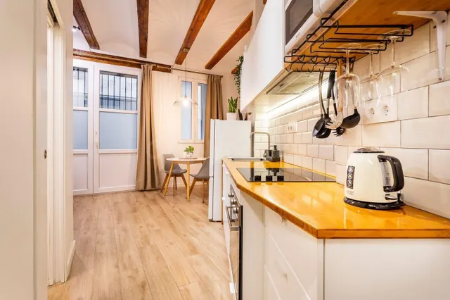 Planta baja 1 habitación 55m² en alquiler - El Pilar - foto 3