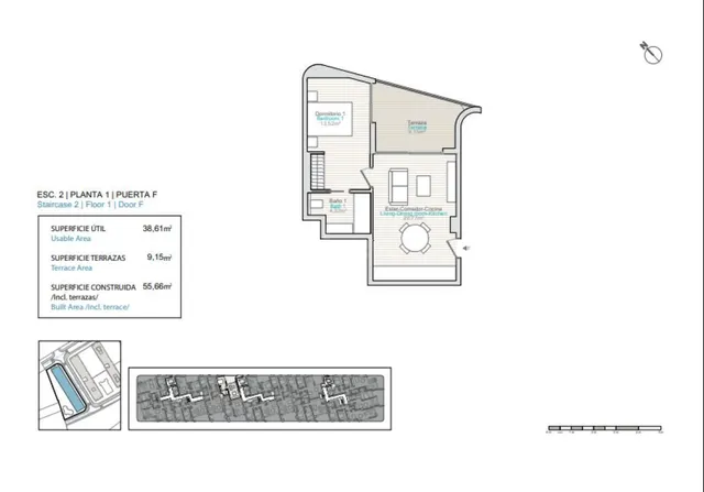 Apartamento 1 habitación 47m² en venta - Villajoyosa - foto 5