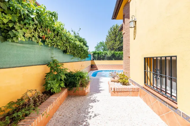 CHALET CON DOS VIVIENDAS ESPECTACULARES E INDEPENDIENTES EN EL VENTORRILLO — 4