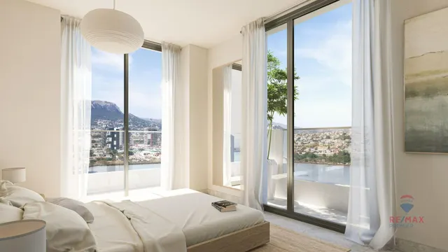 Nuevo apartamento de 1 habitación en Isea Views Calpe — 15