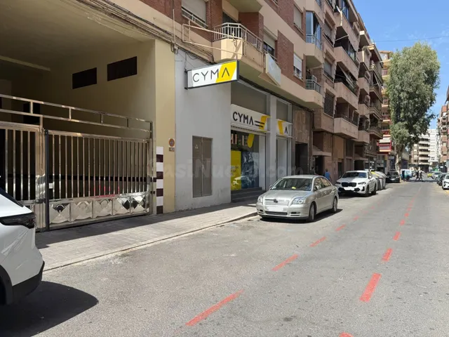 PLAZA DE GARAJE EN PLENO CENTRO DE ALICANTE JUNTO A MAISONNA