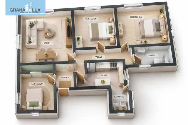 Magnífico piso ideal para invertir o para vivir sin vecinos y con vistas despejadas. — 27