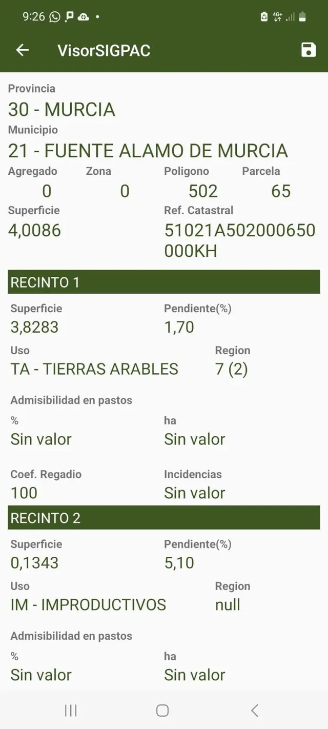 Terreno en venta en paraje Los Patas Chicos, Balsapintada — 9