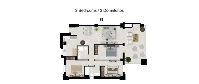 Apartamento 3 habitaciones 95m² en venta - Hipódromo-Cerrado del Águila — 44