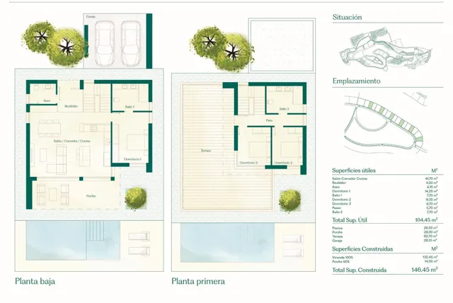 Villa 3 habitaciones 146m² en venta - Hacienda del Álamo Golf — 14