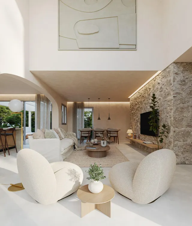 Villa de lujo en Nova Santa Ponsa – Elegancia y exclusividad en Mallorca — 2