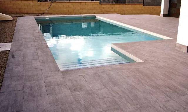 VILLA MODERNA DE NUEVA CONSTRUCCIÓN DE 3 DORMITORIOS Y PISCINA PRIVADA  EN LA ROMANA(ALICANTE) — 16