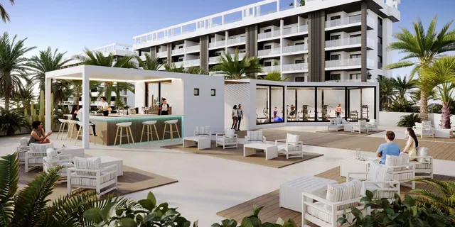 Apartamento de lujo en la Mata con vistas al mar. — 18