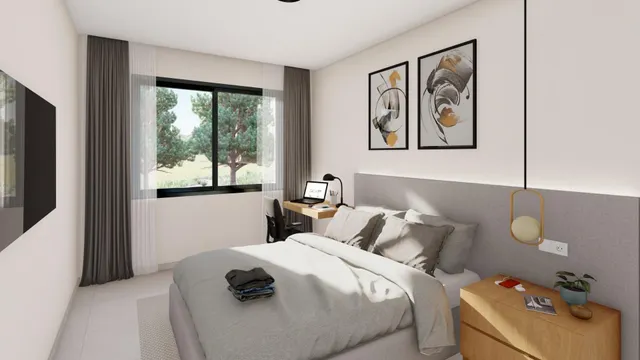 VILLA DE OBRA NUEVA EN YECLA, MURCIA — 15