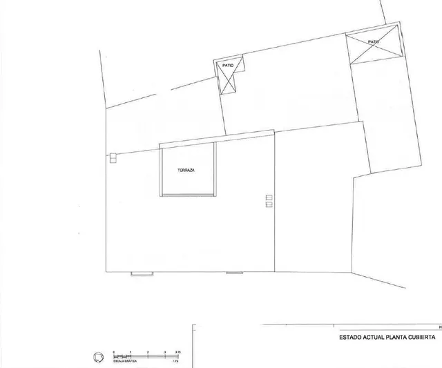 Super oportunidad, edificio con división horizontal compuesto de cuatro fincas por solo 60.000 Eur — 12