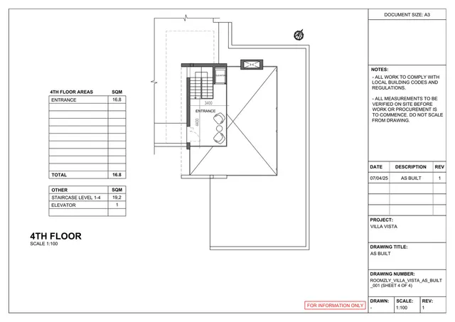 Chalet 6 habitaciones 640m² en venta - Ojen pueblo — 32