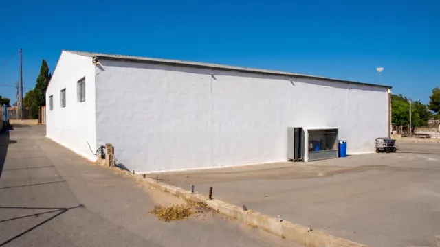 Finca con Nave Industrial en Elche, zona Matola - foto 2