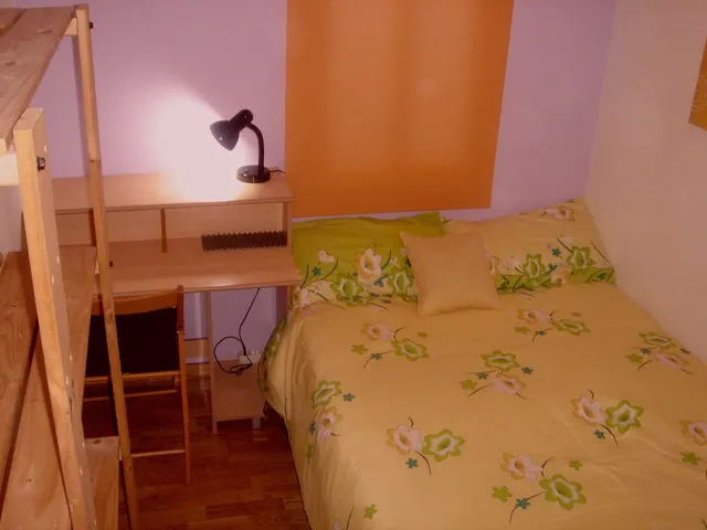 ático dúplex amueblado, espacioso y tranquilo — 10
