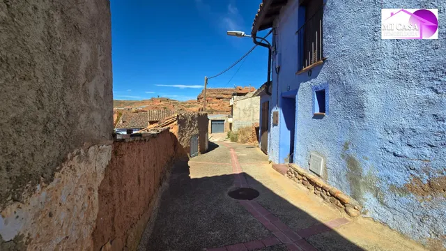 Casa en villarroya con terraza, trastero y vistas — 25