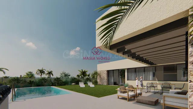VILLAS DE OBRA NUEVA EN ALTAONA GOLF RESORT, MURCIA