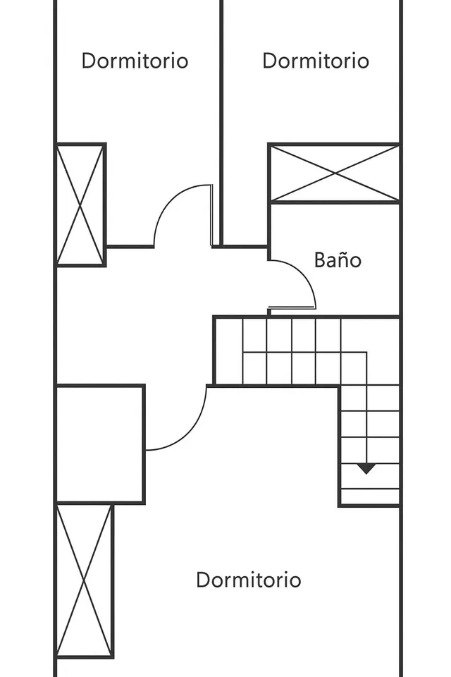 Piso de 2 dormitorios con piscina y garaje junto — 33