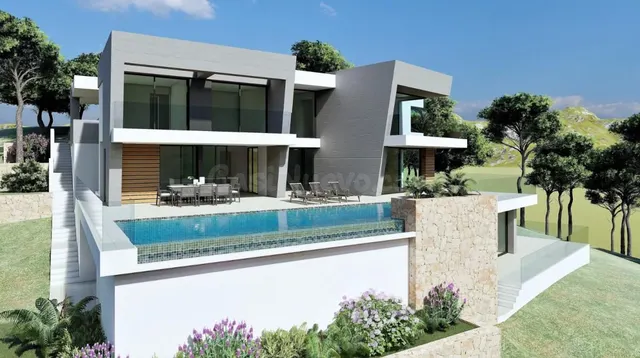 Villa 3 habitaciones 222m² en venta - Benitachell — 4