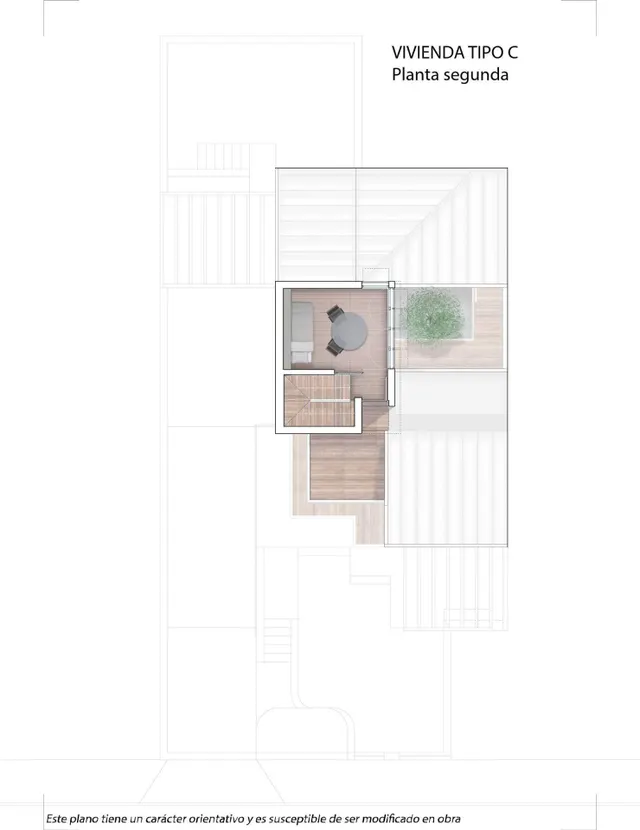 Conjunto de 3 viviendas adosadas independientes — 44