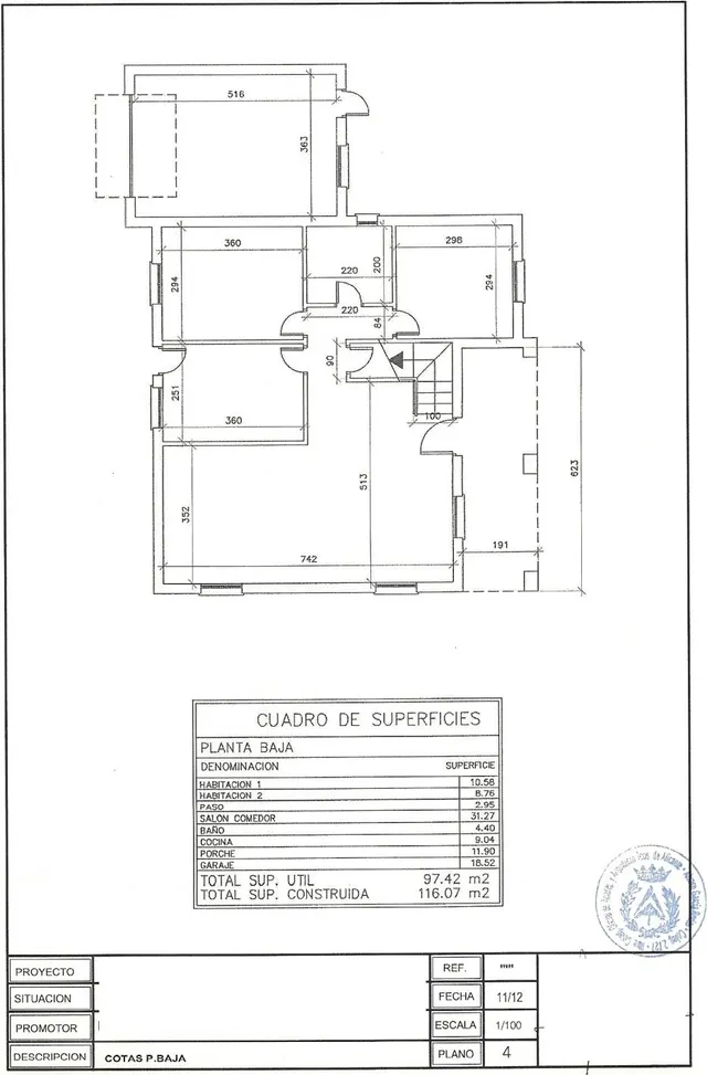 Villa 4 habitaciones 199m² en venta - Costa blanca — 34