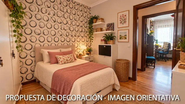 PISO VENTA SALAMANCA. Urbis te ofrece un piso en venta en la zona de Capuchinos-Glorieta-Ciudad Jardín, Salamanca. — 49