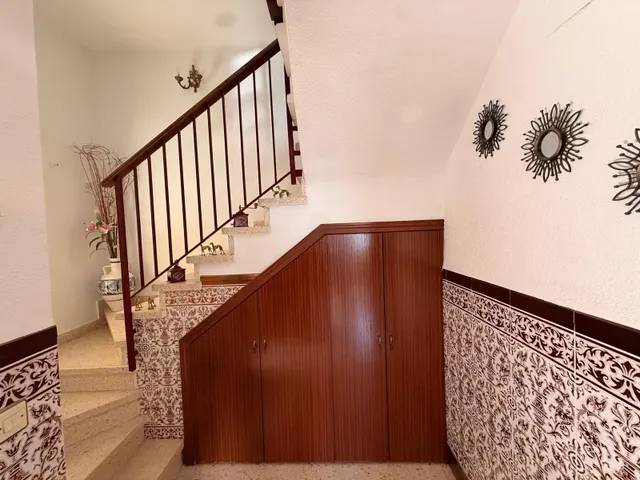 Casa de esquina de dos plantas en el Barrio de La Verbena – Villaviciosa de Córdoba — 13