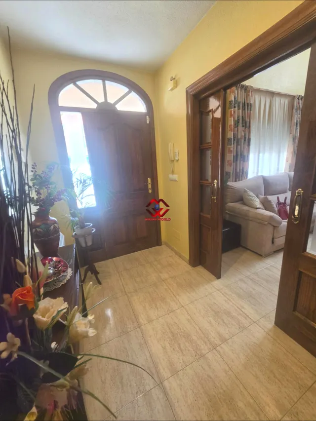 Villa en esquina con piscina privada, garaje a 800 m de la playa en Santiago de la Ribera — 12