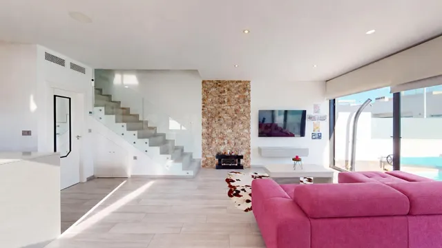 Amplia VILLA de nueva construcción con piscina privada en San Pedro del Pinatar — 4