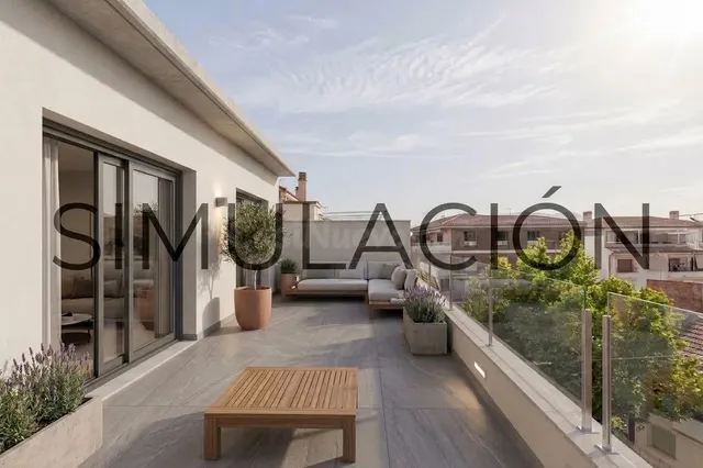 ÁTICO CÉNTRICO CON GRAN TERRAZA Y VISTAS !!!!!!!!