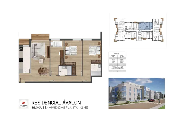 PROMOCIÓN DE PISOS EN SANCIBRIÁN (SANTA CRUZ DE BEZANA)- RESIDENCIAL ÁVALON. 1ª FASE — 15