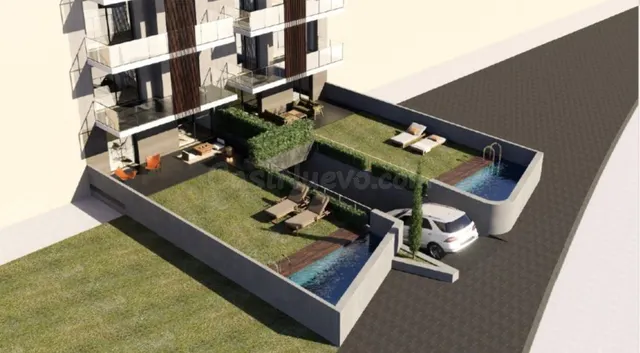 PALAMÓS: PISOS NUEVOS + PARQUINGS (opcionales). ZONA ESTACIÓ