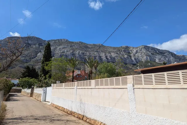 Parcela en venta - El Montgó — 6