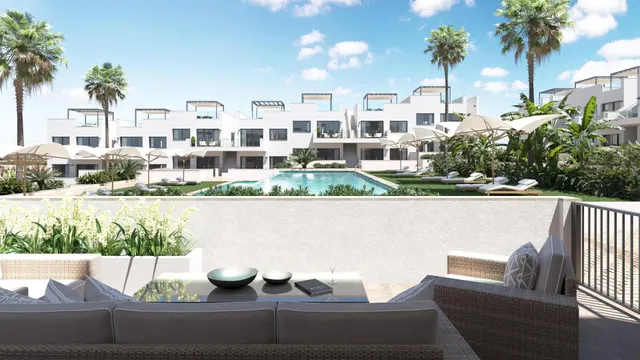 IMPRESIONANTE BUNGALOW CON VISTA A LA LAGUNA ROSA — 4