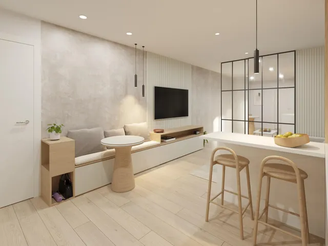 Apartamentos de nueva construcción cerca de la playa en el centro de Guardamar del Segura — 7