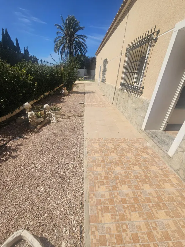 Chalet independiente con parcela a 15 minutos de las playas de Guardamar del Segura — 7