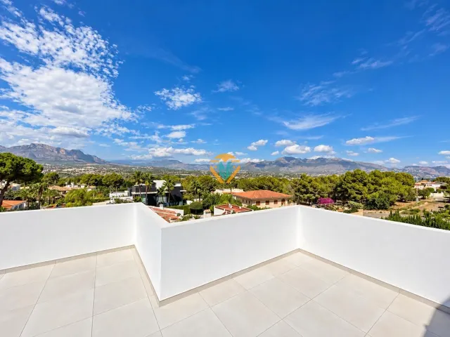 Exclusivo Chalet de Obra Nueva en Albir - Alfaz del Pi — 20
