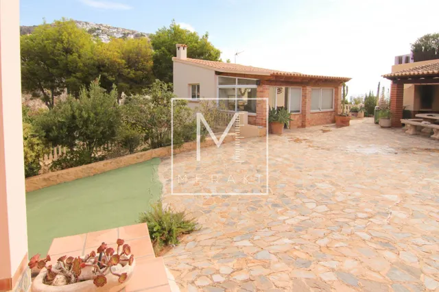 Villa con vistas al mar en Altea — 42